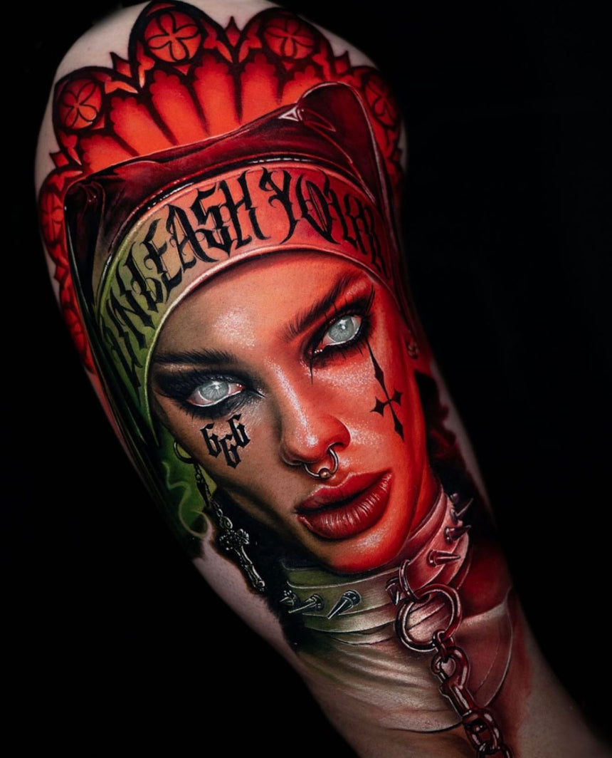 Inkjecta Tattoo Machine Pro Artists