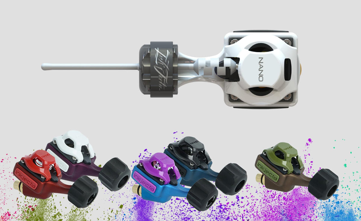 Inkjecta Tattoo Machines - Online Shop