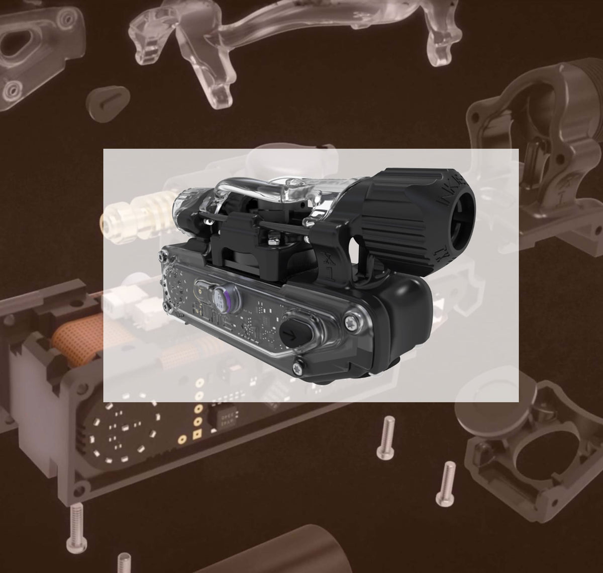 Inkjecta Machine Inkjecta Tattoo Machines - Online Shop