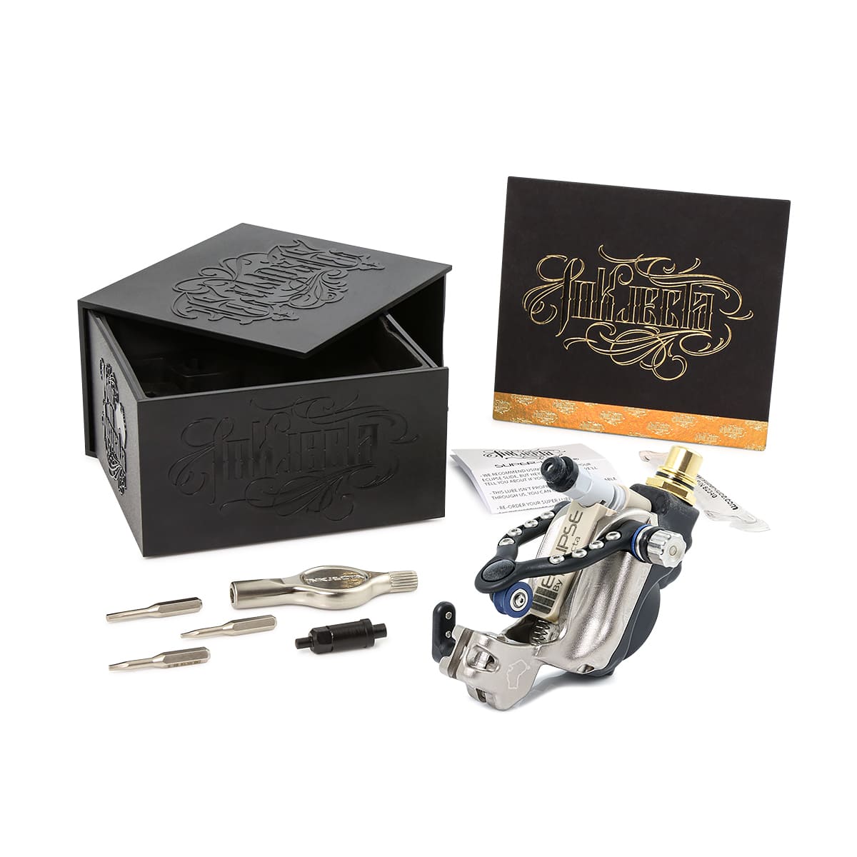 Inkjecta Flite Nano Elite – Professional Wired Tattoo Machine